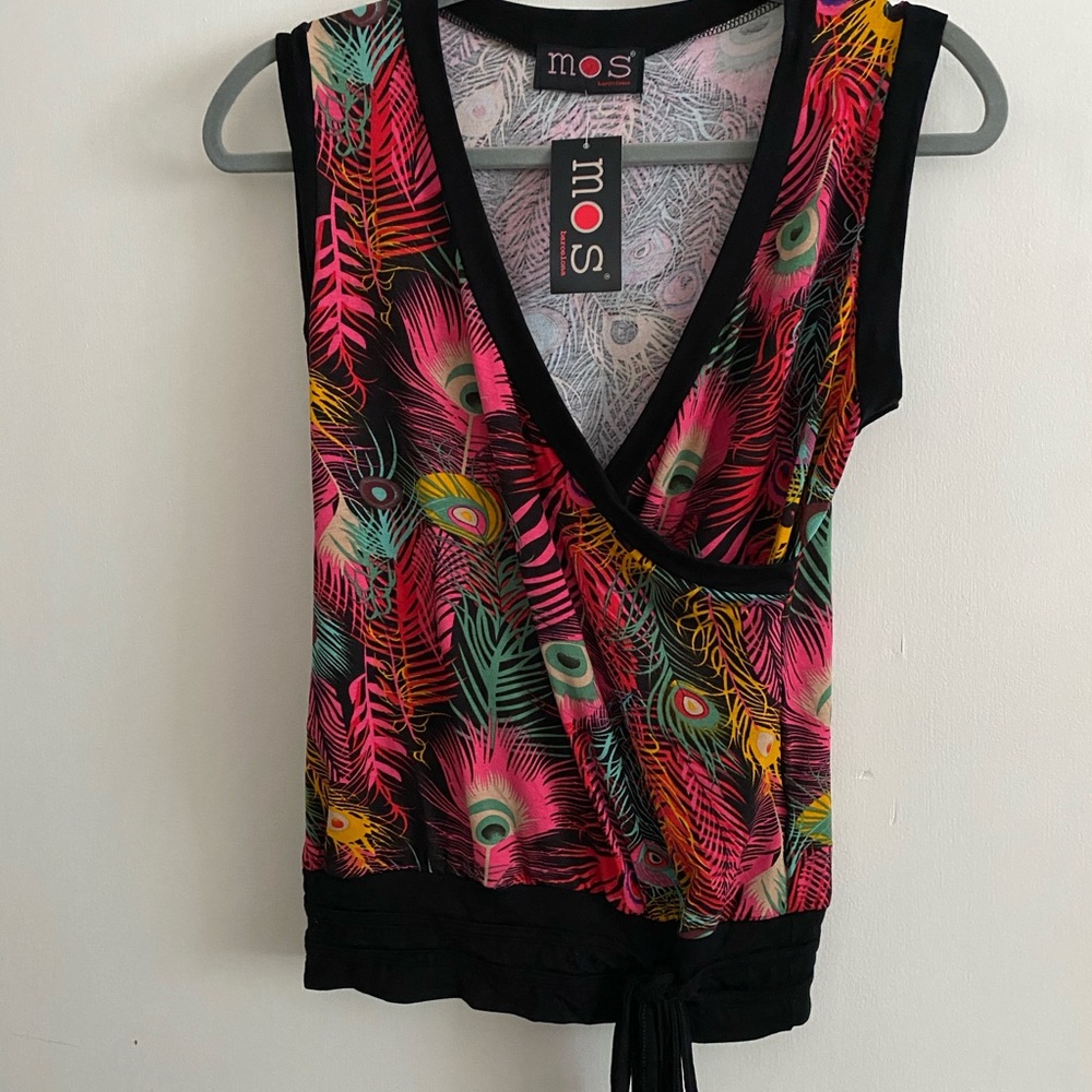 MOS Barcelona Wrap Top